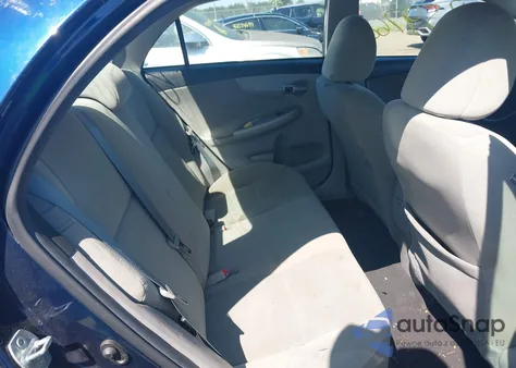 2013 Toyota Corolla Le from USA, damaged, VIN 5YFBU4EE2DP159493